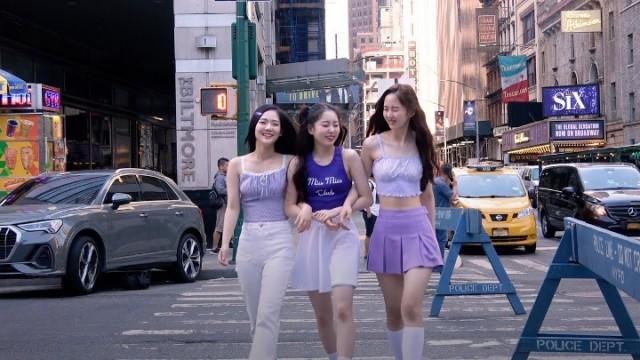 Girls in the city | tripleS 트리플에스 : SIGNAL 220625