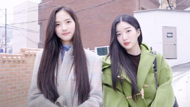 JiWoo and YooYeon | tripleS 트리플에스 : SIGNAL 221221
