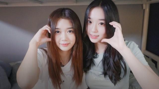 ChaeYeon and YuBin | tripleS 트리플에스 : SIGNAL 220923