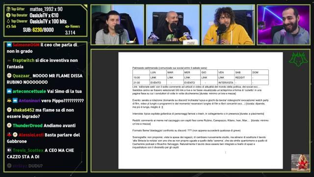 il CERBERO CHE VORREI… *live follia* | Cerbero Podcast #1581