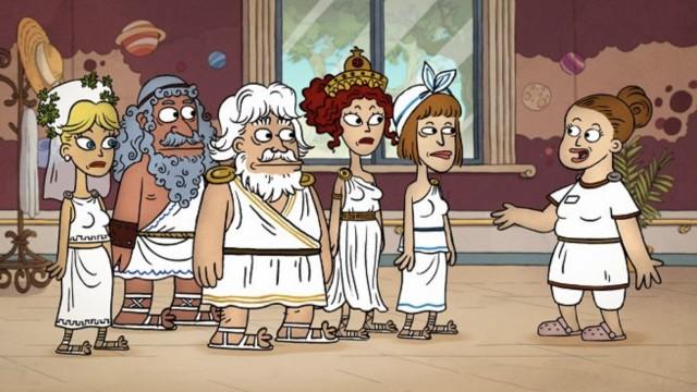 Les vieux de l’Olympe