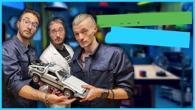 La SCIENZA di RITORNO AL FUTURO ft @Luca Perri