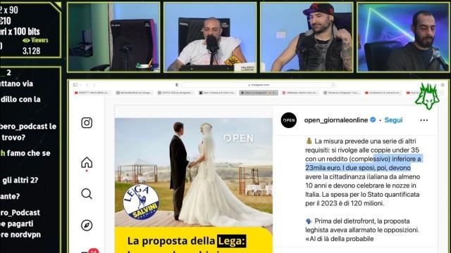L’INDEGNO *Bonus Matrimonio* della LEGA… | Cerbero Podcast #1585