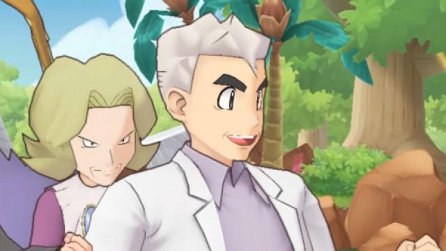 Let's Go, Professor Oak! 