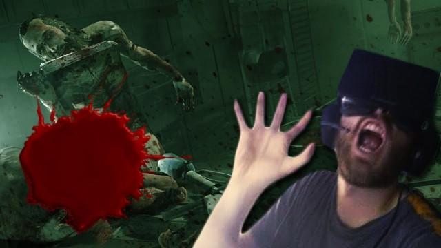 Outlast Whistleblower OCULUS RIFT [PT 1/2]