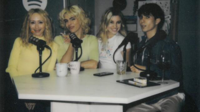 PERSONAJES con SAMANTHA HUDSON y GEMMA DEL VALLE