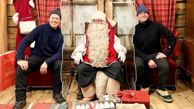 Julemanden findes i Finland