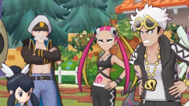 Team Skull Crash Course