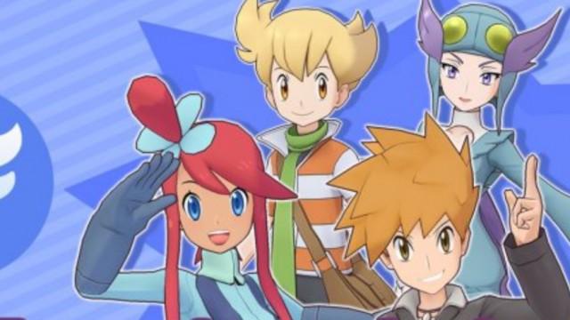 Flying Types Incoming!