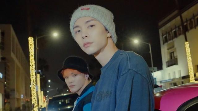 Peaches. NCT 127 '질주 (2 Baddies)' at Los Angeles