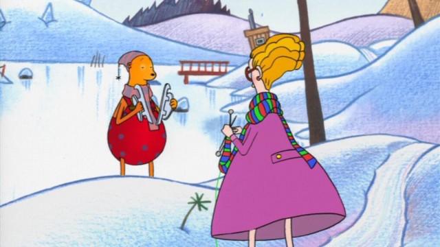 Nasse finds ice skates