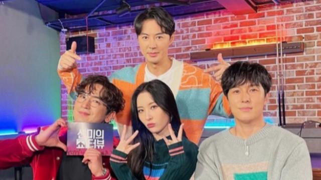 1st generation SHINHWA WDJ, challenges the 4th generation idol dance!