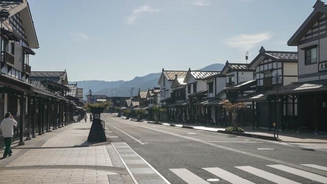三国街道 秋日和