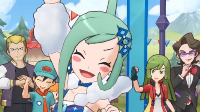 Dazzling Dizzying Battle Stage