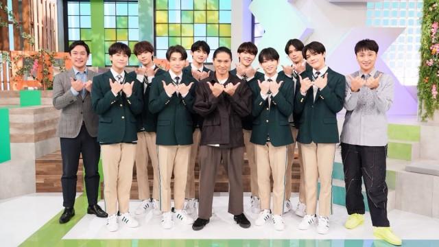「SAM先輩から &TEAMに熱い授業」