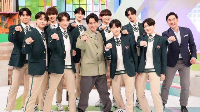 「&TEAM初の韓国グ ルメツアー! &TEAMの食リポ·武勇伝 も公開! BTS J-HOPE先輩が降臨!?」
