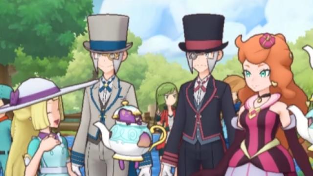 Curious Tea Party