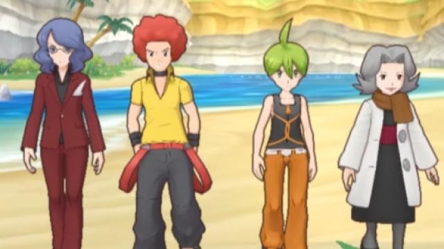 Sinnoh Elite Four Assemble