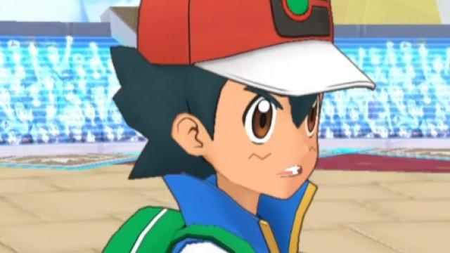 Blazing Battle with Ash