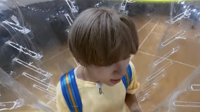 [EP03] The otter who is serious about soccer