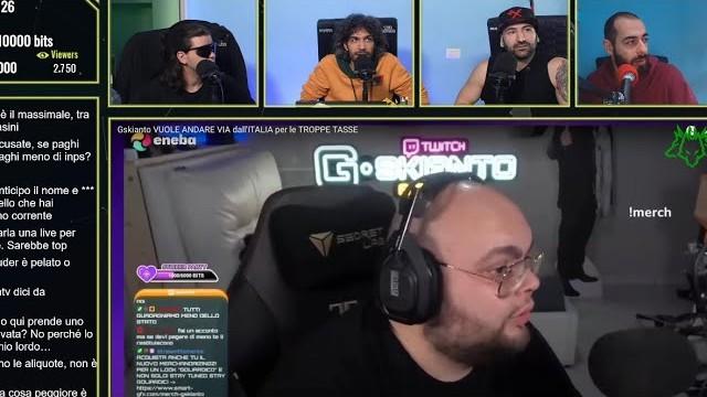 GSKIANTO Lascia l’Italia | Cerbero Podcast #1595