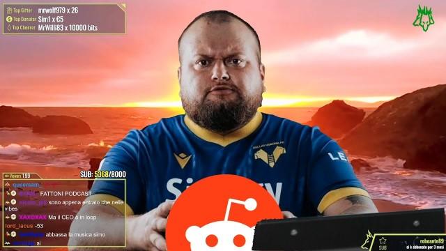 REDDIT dalla Spiaggia con Rubino e le sue Storielle | Cerbero Podcast #1596