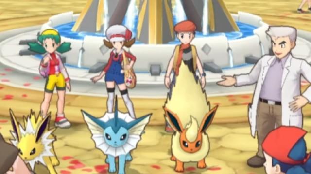 Three Eevee Tales