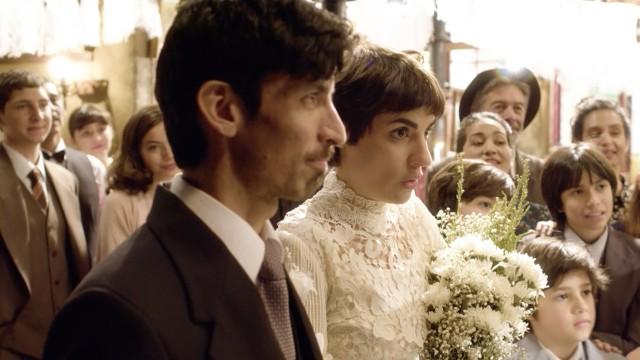 El matrimonio de "La Gato" y "El Negro"