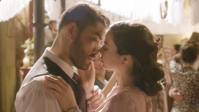 La romántica noche de Eloísa y Pedro
