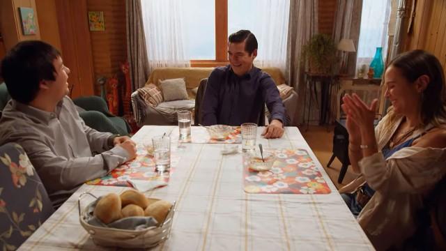 Feña preparó una cena especial