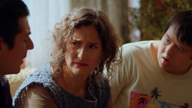 Cristina vuelve a vivir con sus hijos