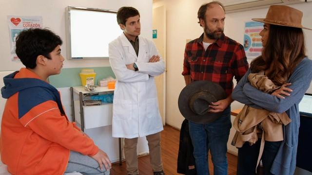 El examen de paternidad de Manolo