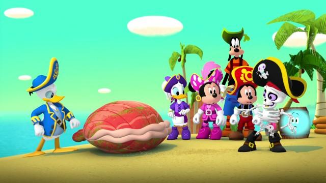 Curse of the Crusty Clam!