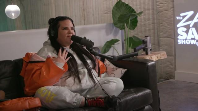 NETTA Talks CEO, Chicken Noises, Eurovision, Self Acceptance & I Love My Nails | Zach Sang Show
