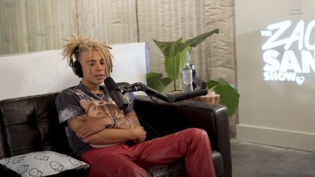 Iann Dior Talks Sobriety, Working w/ MGK, Song Writing Process, Mood w/ 24kGoldn & More