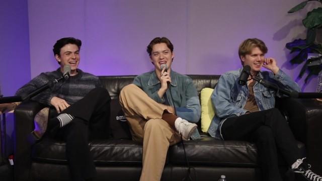 New Hope Club Talks  L.U.S.H. & Walk It Out, Finding Their Sound, Beatles Movie, Performing in Korea