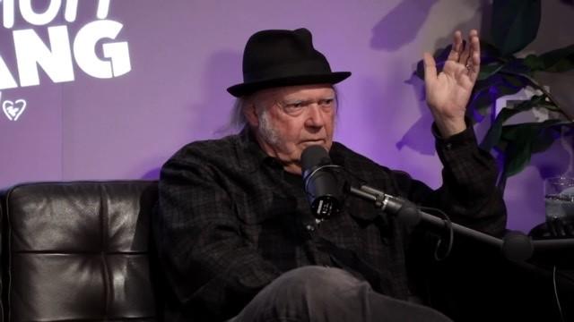 Neil Young Talks World Record, Harvest 50th Anniversary, Elon Musk, Joni Mitchell & Climate Change