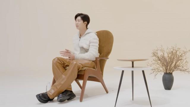 RM Breaks Down His Debut Album 'Indigo'