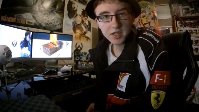 Glowing 1000 Degree Knife