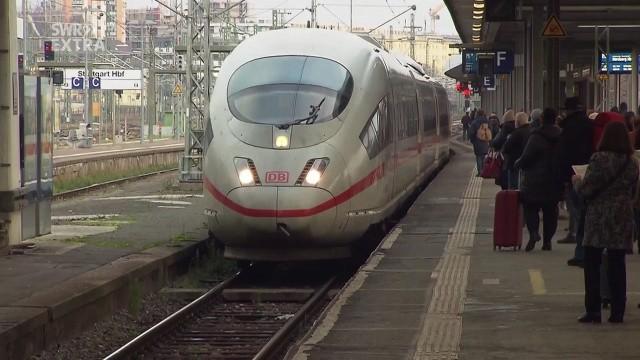 SWR extra: Highspeed nach Ulm - Was die neue Bahnstrecke bringt