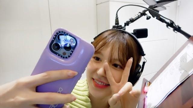 'Birthday' Recording Behind