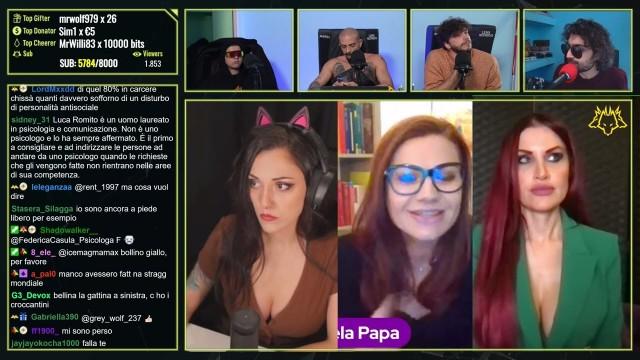 CONFRONTO con La Diva del Tubo, Ergosia e La Psicologa Papa su LUCA ROMITO | Cerbero Podcast #1599
