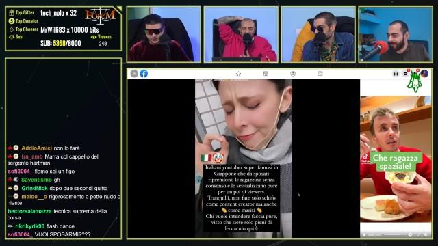 Yuriko Tiger ATTACCA Marco Togni: “MARITO SQUALLIDO uno così” | Cerbero Podcast #1603