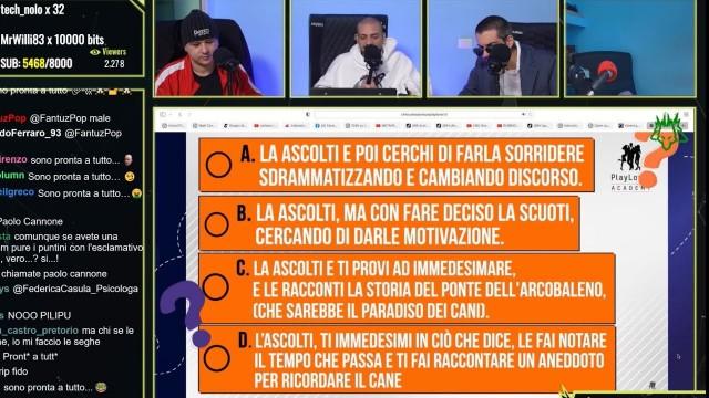 Facciamo il QUIZ del SEDUTTORE PERFETTO: Siamo in Grado di RIMORCHIARE? | Cerbero Podcast #1604