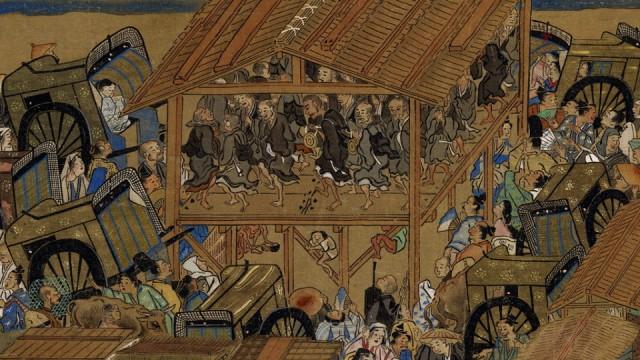 踊って踊って大ブーム 一遍上人「鎌倉武士」を捨てた男