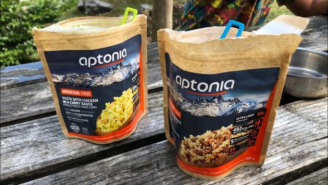 pasta bolognese del Decathlon *spiack*