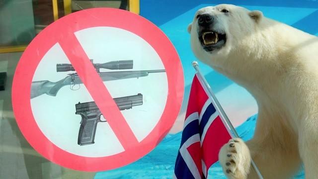 supermercato Coop alle Isole Svalbard