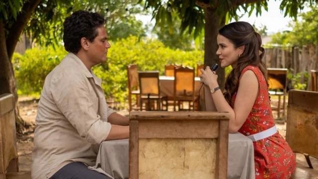 Matilde Lina llega a Codazzi para ver a Leandro