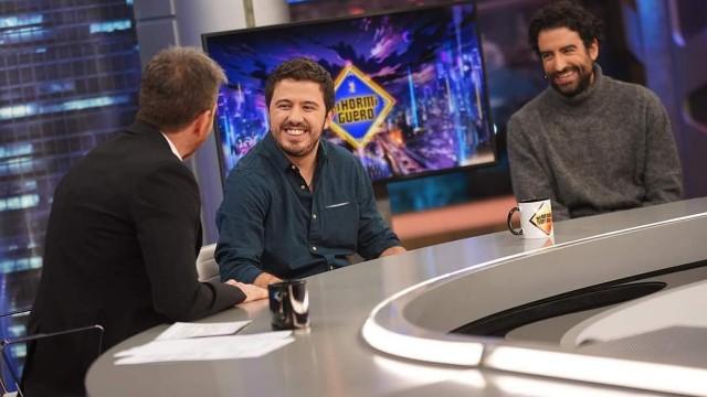 Orestes Barbero y Rafa Castaño