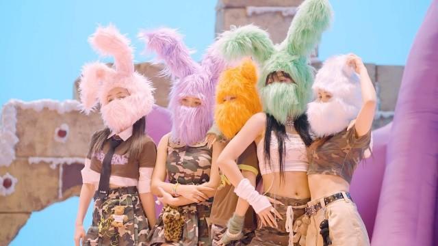 'Birthday' MV Behind